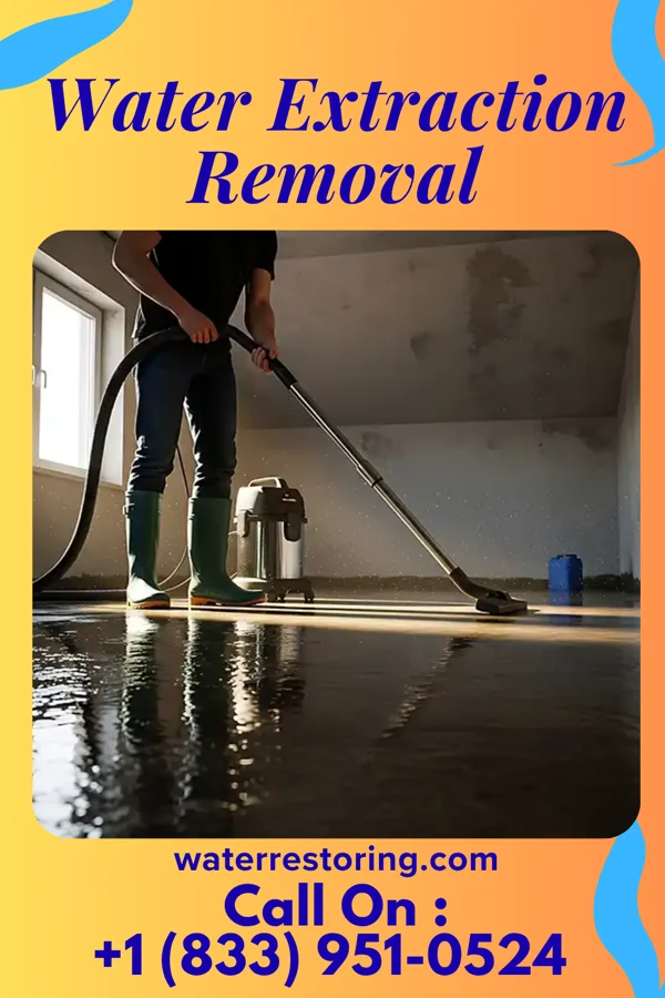 Water Extraction Removal in Clarksburg, TN